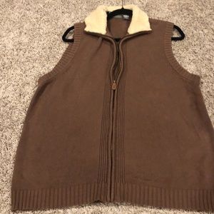 VINTAGE knit vest